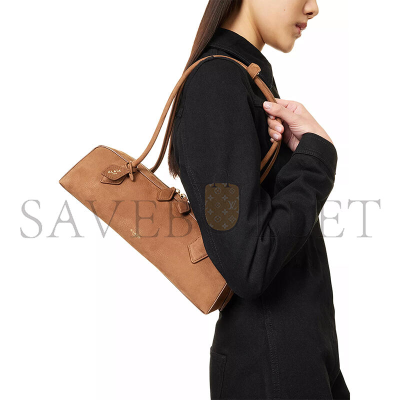 A1a1a LE TECKEL MEDIUM LEATHER SHOULDER BAG R04387123 (33*11*10cm)